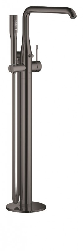 Смеситель однорычажный напольный (отдельностоящий) Grohe Essence графит 23491A01