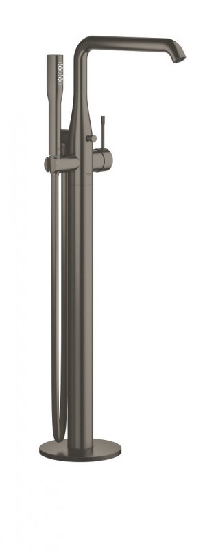 Змішувач одинважільний на підлогу (окремо) Grohe Essence матовий графіт 23491AL1