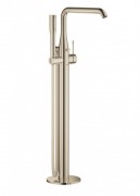 Смеситель однорычажный напольный (отдельностоящий) Grohe Essence полированный никель 23491BE1