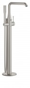 Смеситель однорычажный напольный (отдельностоящий) Grohe Essence суперсталь 23491DC1