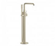 Смеситель однорычажный напольный (отдельностоящий) Grohe Essence никель 23491EN1