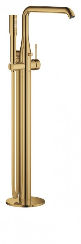 Змішувач одинважільний на підлогу (окремо) Grohe Essence сонячний схід 23491GL1