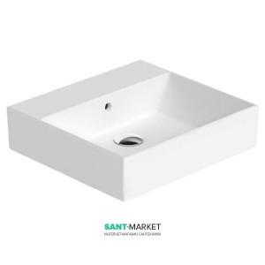 Раковина для ванної підвісна Catalano Premium 50х47 см без відп. під змішувач біла 150VP00
