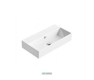 Раковина для ванної підвісна Catalano Premium 55х37 см без відп. під змішувач біла 155VP00