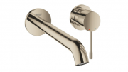 Смеситель для раковины однорычажный настенный Grohe коллекция Essence (вынос 230 мм) полированный никель 19967BE1