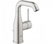 Змішувач для раковини одноважеля з донним клапаном Grohe колекція Essence суперсталь 23462DC1