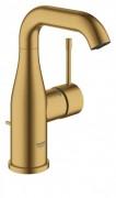 Смеситель для раковины однорычажный с донным клапаном Grohe коллекция Essence матовый прохладный восход 23462GN1