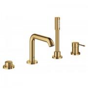 Смеситель однорычажный на борт ванны с душем Grohe коллекция Essence солнечный восход 19578GL1