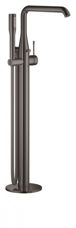 Смеситель однорычажный напольный (отдельностоящий) Grohe Essence графит 23491A01