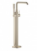 Смеситель однорычажный напольный (отдельностоящий) Grohe Essence полированный никель 23491BE1