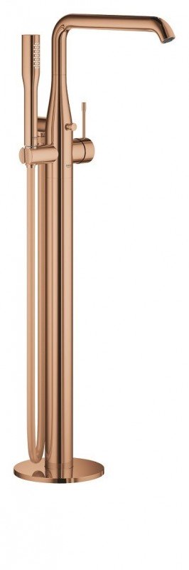 Смеситель однорычажный напольный (отдельностоящий) Grohe Essence теплый закат 23491DA1