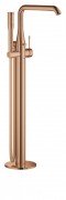 Смеситель однорычажный напольный (отдельностоящий) Grohe Essence теплый закат 23491DA1