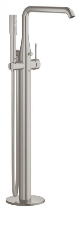 Змішувач одинважільний на підлогу (окремо) Grohe Essence суперсталь 23491DC1