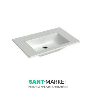 Раковина для ванної підвісна Catalano Star 60х48 см без відп. під змішувач біла 160ST00