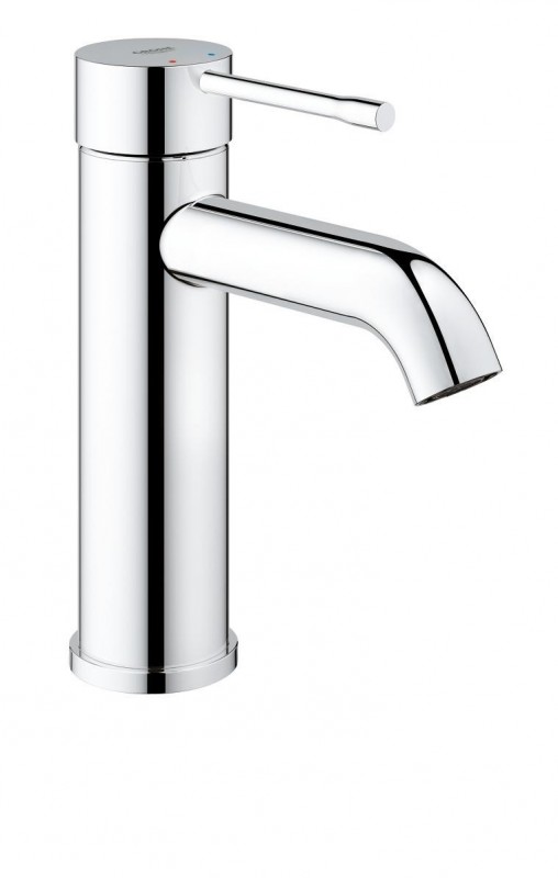 Смеситель для раковины однорычажный Grohe коллекция Essence хром 23590001