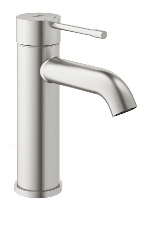 Смеситель для раковины однорычажный Grohe коллекция Essence суперсталь 23590DC1