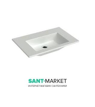 Раковина для ванной подвесная Catalano Star 60х48 см без отв. под смеситель белая 160ST00