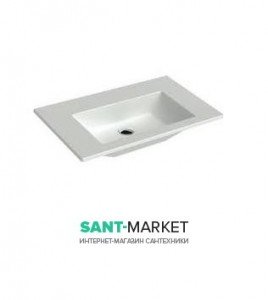 Раковина для ванної підвісна Catalano Star 60х48 см без відп. під змішувач біла 160ST00