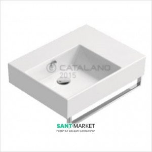 Раковина для ванної підвісна Catalano PREMIUM UP 60х47 см левосторонняя біла 160SVPUP00