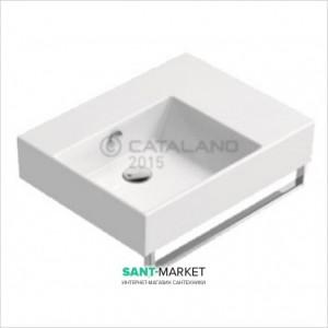 Раковина для ванной подвесная Catalano PREMIUM UP 60х47 см левосторонняя белая 160SVPUP00