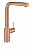 Змішувач для кухні з висувною лійкою Grohe Essence змішувач теплий захід 30270DA0