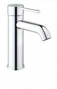 Смеситель для раковины однорычажный Grohe коллекция Essence хром 23590001