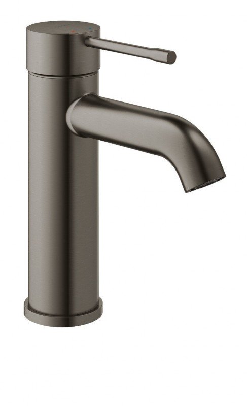 Смеситель для раковины однорычажный Grohe коллекция Essence матовый графит 23590AL1
