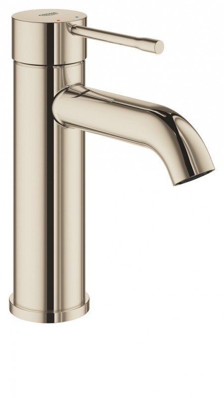 Змішувач для раковини одноважеля Grohe колекція Essence полірований нікель 23590BE1