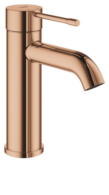 Змішувач для раковини одноважеля Grohe колекція Essence теплий захід 23590DA1