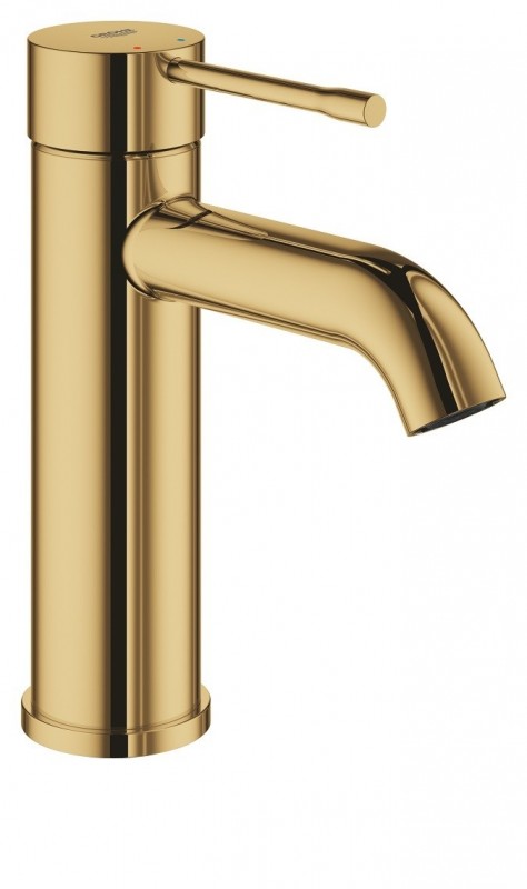 Смеситель для раковины однорычажный Grohe коллекция Essence солнечный восход 23590GL1