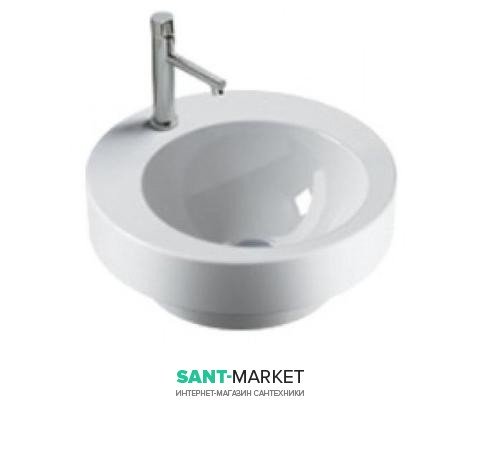 Раковина для ванної врізна в стільницю Catalano Zero 45 см біла 145AZ00