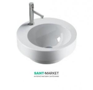 Раковина для ванной врезная в столешницу Catalano Zero 45 см белая 145AZ00