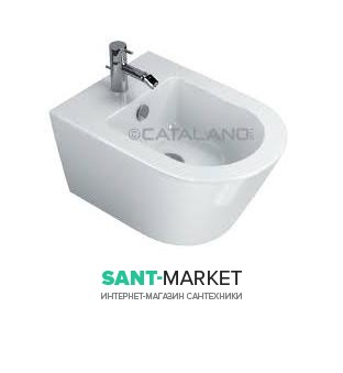 Біде підвісне Catalano Zero 1 відп. під змішувач біле 1BS55N00