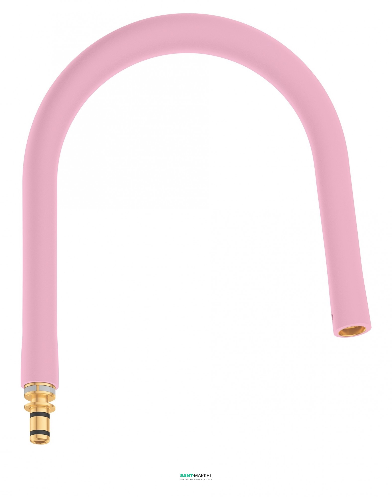 Гибкий шланг Grohe Essence GrohFlexx для смесителя розовый 30321DP0