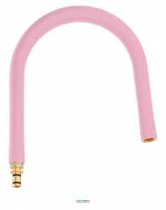 Гибкий шланг Grohe Essence GrohFlexx для смесителя розовый 30321DP0