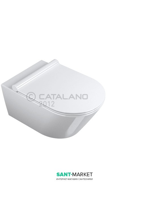 Унітаз Catalano Zero підвісний 35х55 см білий 1VS55N00