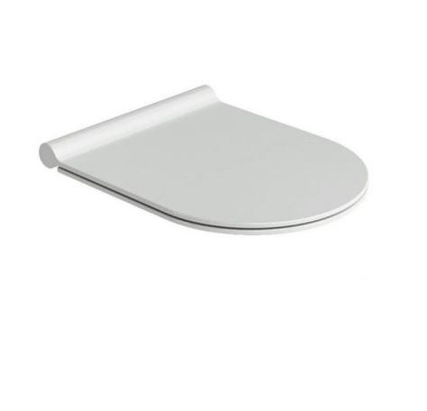Сиденье с крышкой для унитаза с микролифтом Catalano ZERO белое 5SCSTP000