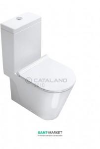 Бачок для унитаза Catalano ZERO без механизма смыва санфаянс 35х15 h.40  белый 1SCSC00