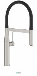 Змішувач для кухні Grohe Essence з професійної лійкою суперсталь 30294DC0