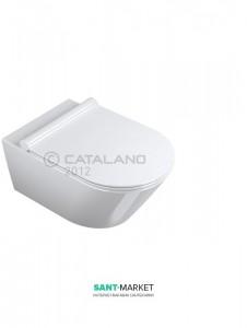 Унитаз Catalano Zero подвесной 35х55 см  белый 1VS55N00