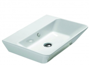 Раковина для ванной подвесная Catalano Proiezioni 80х42 см без отв. под смеситель белая 180PR00