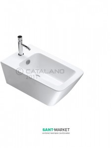 Биде подвесное Catalano Proiezioni 1 отв. под смеситель белое 34х56 см 1BSPN00