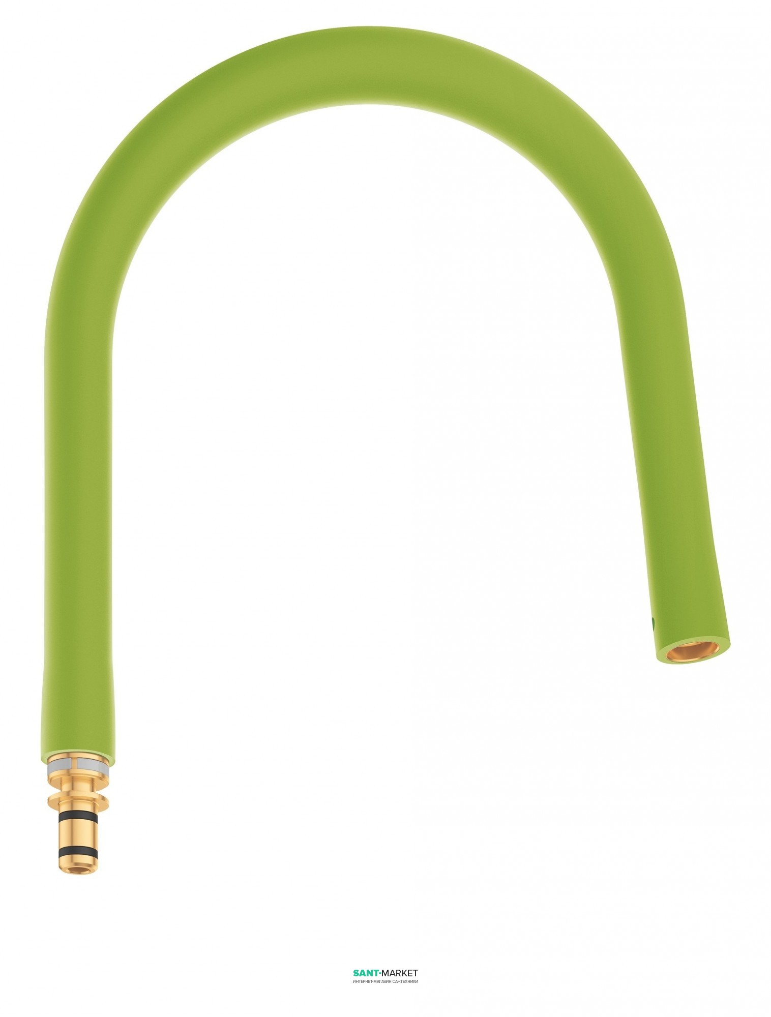 Гнучкий шланг Grohe Essence GrohFlexx для змішувача зелений 30321GE0
