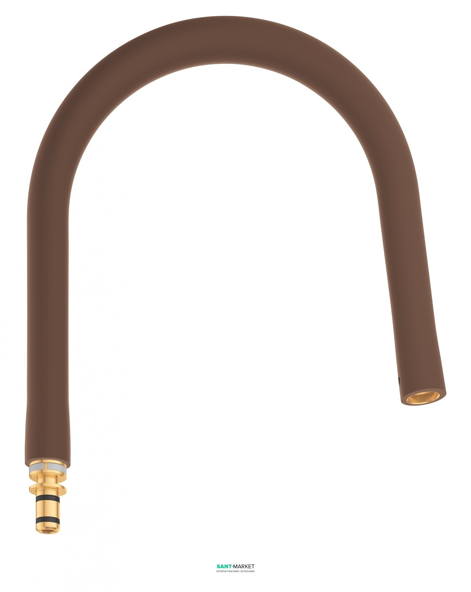 Гибкий шланг Grohe Essence GrohFlexx для смесителя темно-коричневый 30321HG0