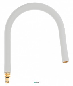 Гнучкий шланг Grohe Essence GrohFlexx для змішувача перловий 30321MW0