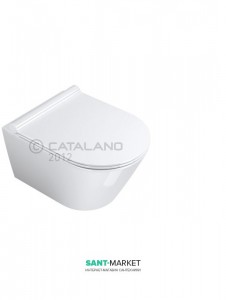 Унітаз Catalano Zero підвісний 35х50 см білий 1VSV50N00