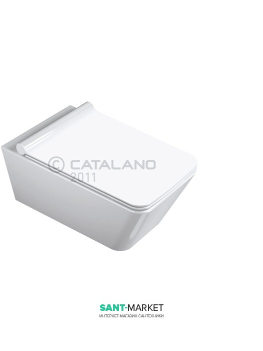Унитаз подвесной Catalano Proiezioni 34х56 см  белый 1VSPN00