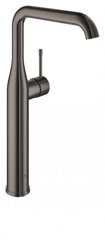 Смеситель для раковины однорычажный высокий Grohe Essence свободностоящий графит 32901A01