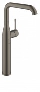 Смеситель для раковины однорычажный высокий Grohe Essence свободностоящий матовый графит 32901AL1