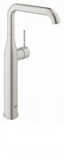 Змішувач для раковини одноважеля високий Grohe Essence свободностоящий суперсталь 32901DC1